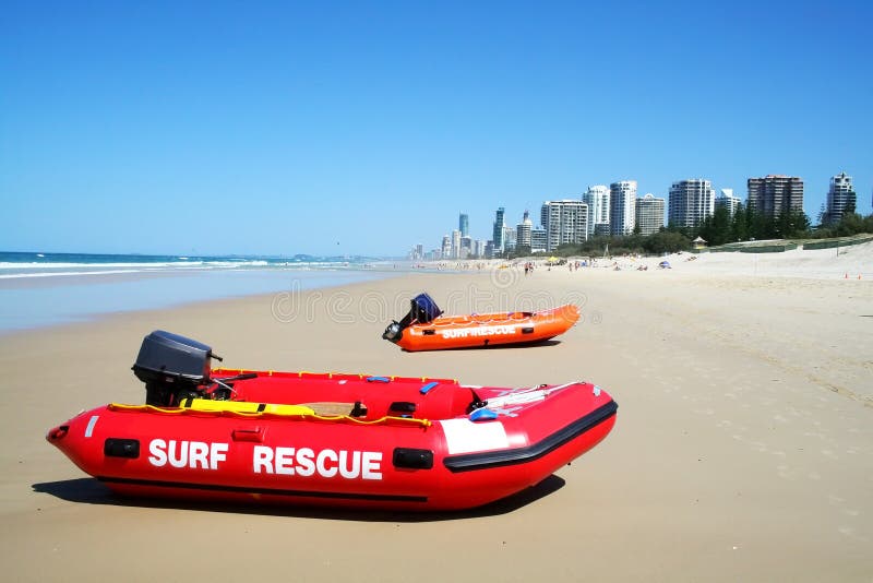 Surf Rescue Boats Gold Coast Australia