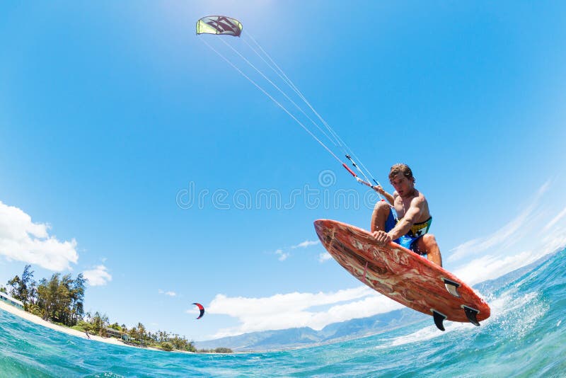 Surfa för drake arkivfoto Surfa för drake arkivfoto