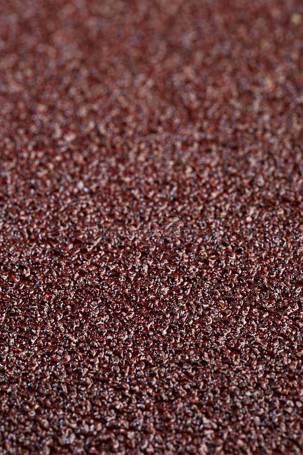 Surface Abrasive Material, for Processing Rusty Metal. Stock Photo