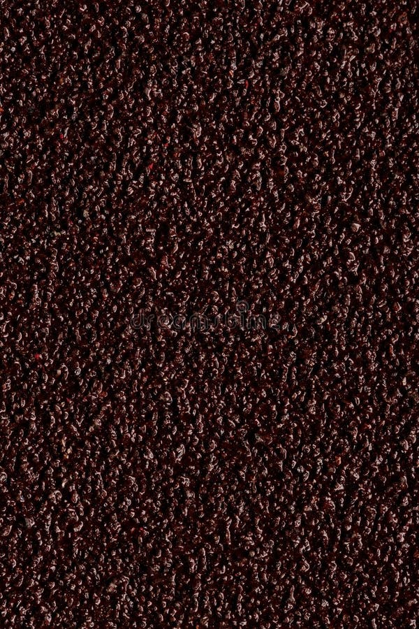 Surface Abrasive Material, for Processing Rusty Metal. Stock Photo