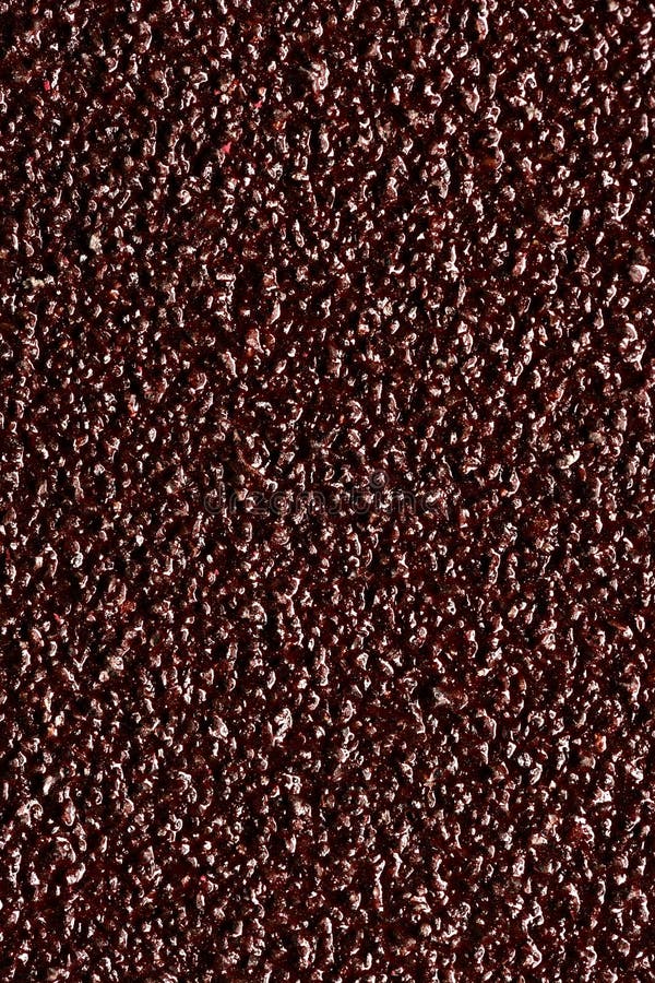 Surface Abrasive Material, for Processing Rusty Metal. Stock Image