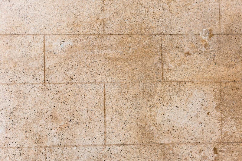 Surface of Ancient Wall of Natural Stone Stock Photo Image of beige