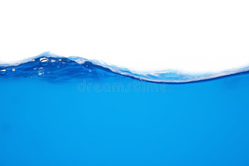 Splashed water surface royalty free stock photos