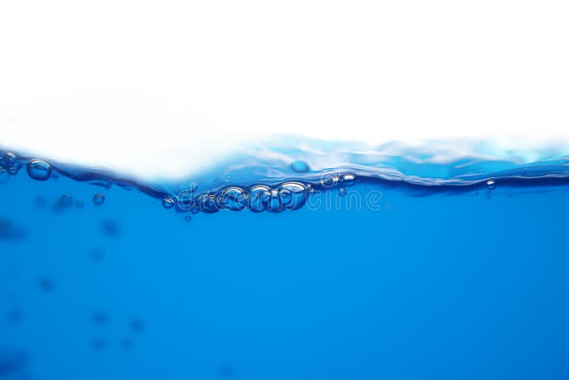 Splashed water surface stock photos