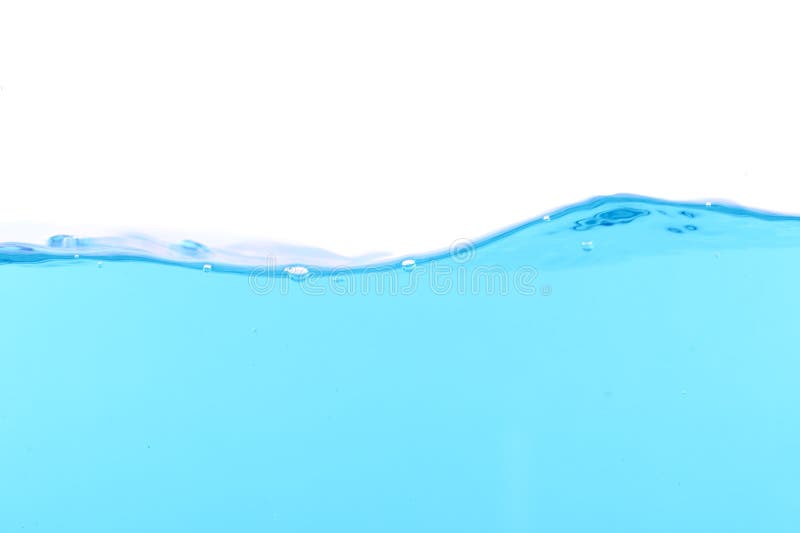 The Surface of the Blue Water Stock Photo Image of drink, clear