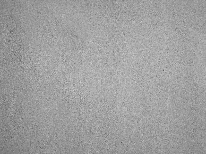 Surface of the Cement Wall is Rough, Paint Light Gray Color in Texture