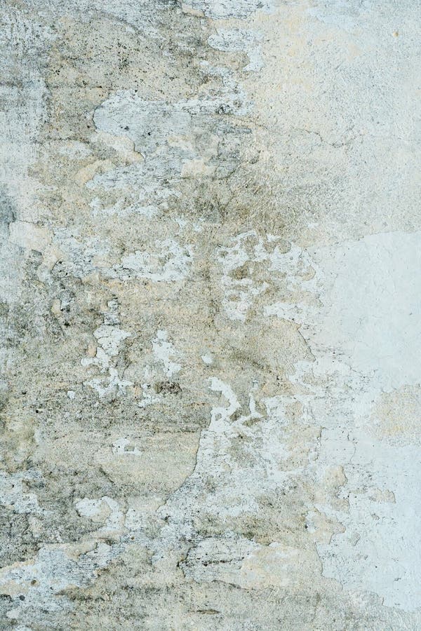 The Surface of a Concrete Wall with Old Peeling Paint. the Texture of