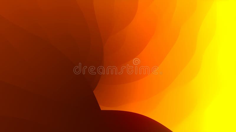 Surface courbe ondulée de couleur 3d animation de boucle de rendu 4k résolution ultra-hd illustration libre de droits