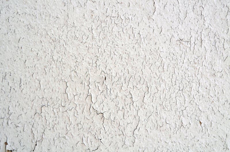 Surface Covered With Cracked White Paint Stock Image Image of cracks, chaotic 101049573