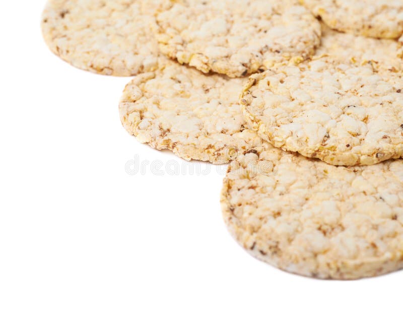 Surface Covered Rice Crackers Stock Photos Free & RoyaltyFree Stock