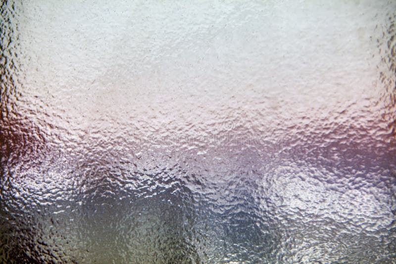 Surface de glace de Blured