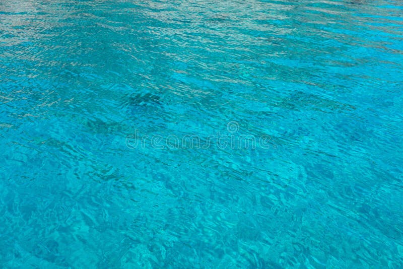 Couverture en molleton Bleu turquoise ondulation de l'eau Formentera