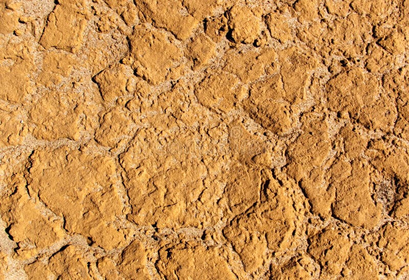 Surface of dry clay stock images