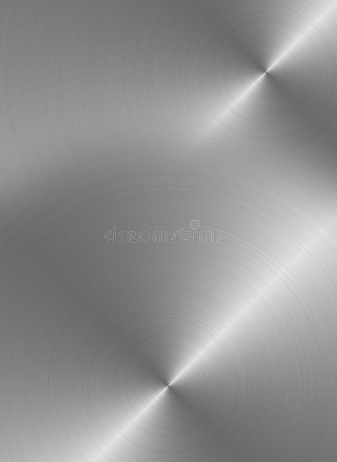 Surface en acier illustration libre de droits