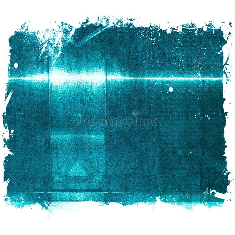 Surface en aluminium bleue grunge avec des frontières Fond géométrique métallique de texture Concept d'industrie illustration stock Surface en aluminium bleue grunge avec des frontières Fond géométrique métallique de texture Concept d'industrie illustration stock