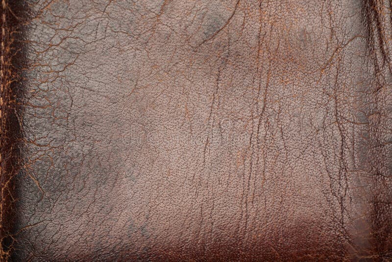 Surface en cuir noire foncée utilisée, texture abstraite photo stock Surface en cuir noire foncée utilisée, texture abstraite photo stock