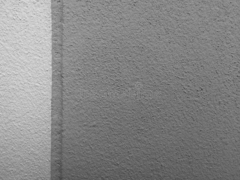 Surface Gray Paint on Old Cement Wall for Background Stock Photo