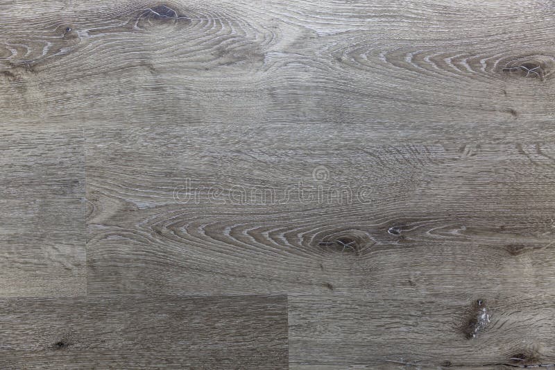 The Surface of a Gray Wooden Floorboard. Repair, Construction and Interior Design Stock Photo