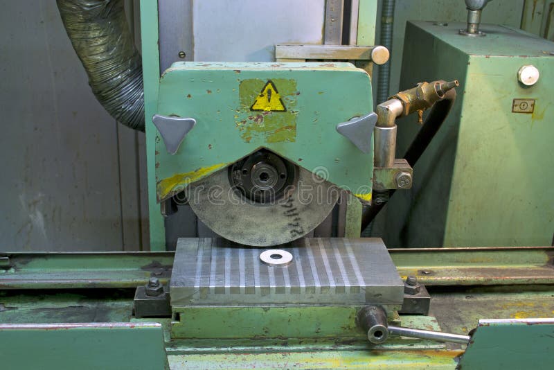 Surface grinder