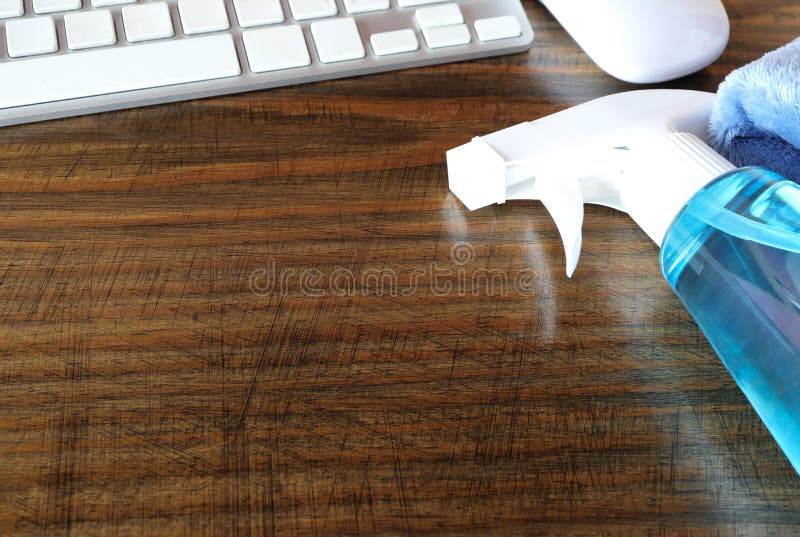 Surface Home Cleaning Spraying Antibacterial Sanitizing Spray Bottle