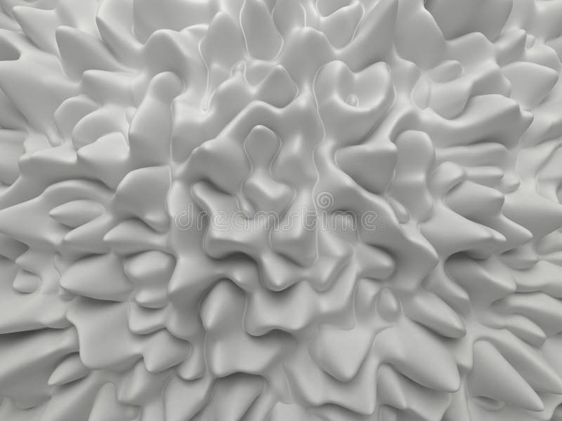 Abstract surface substance morphing background. Abstract surface substance morphing background