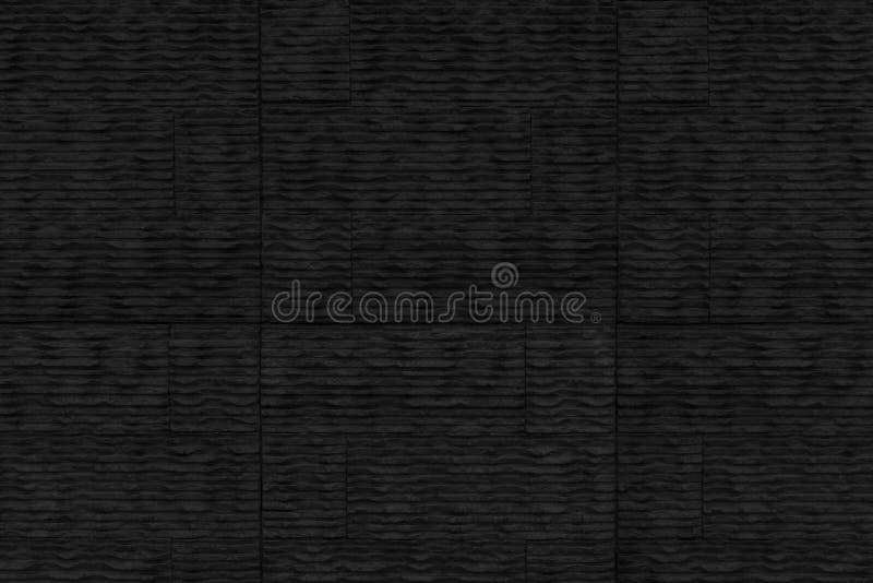 Surface noir grès mur tuiles texture et fond transparent. Surface rugueuse dalle de grès noir tuiles texture et fond transparent
