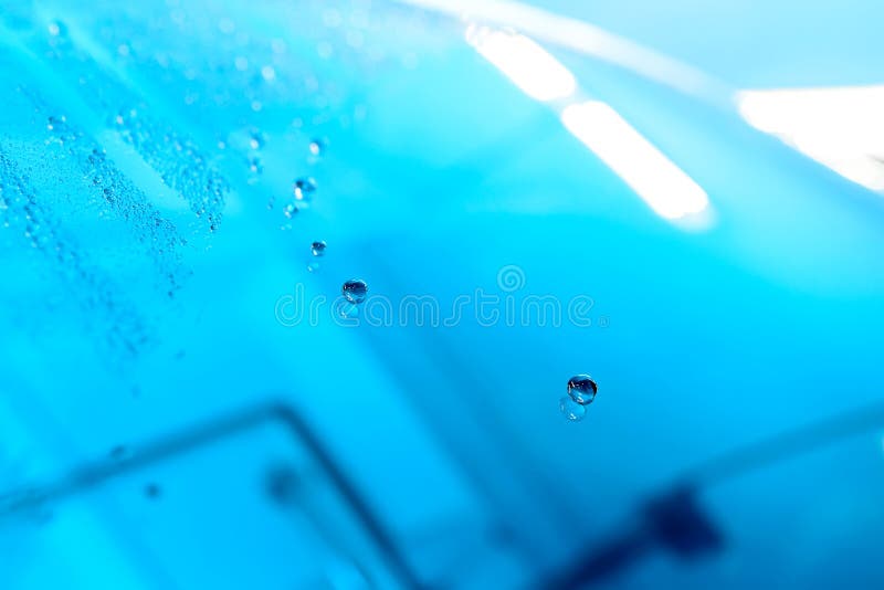rain water protection for car windows