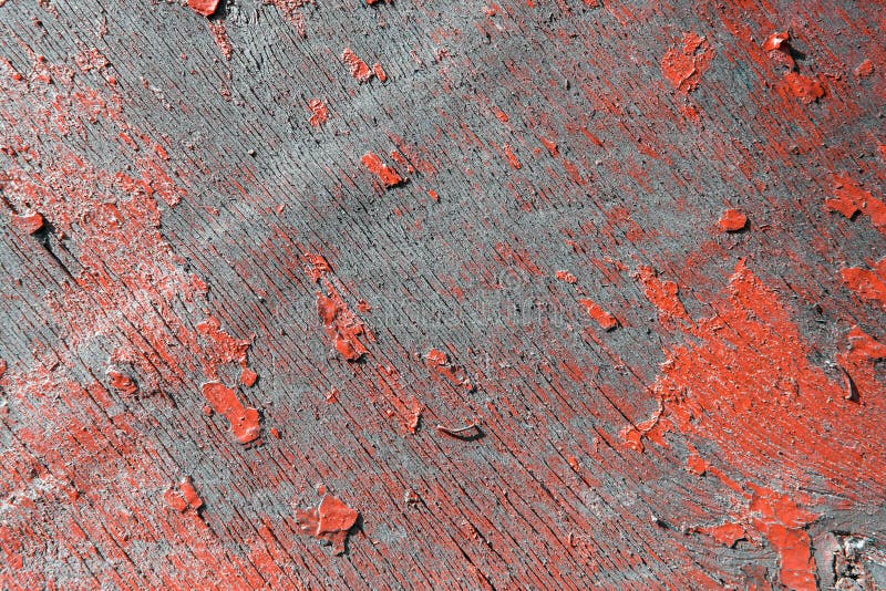 Surface with shabby cracked paint and scratches stock photos