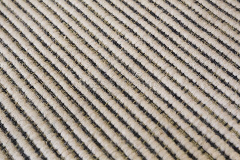 Surface of Striped Carpet in Black and White Stock Photo Image of