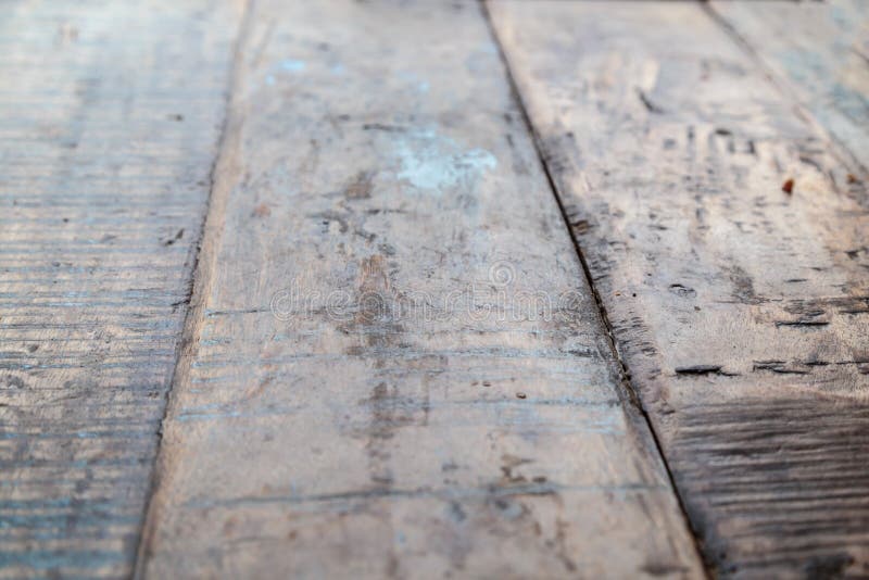 Surface of Table Scratched Old Wooden Boards Stock Image Image of
