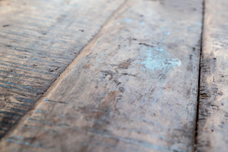 Surface of Table Scratched Old Wooden Boards Stock Photo Image of
