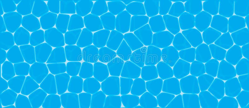 Surface Texture Of Blue Water Stock Vector Illustration Of Sign