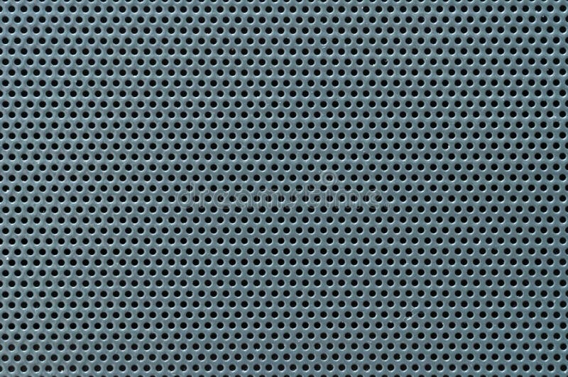 Surface Texture Of Perforated Metal Sheet Macro Stock Photo Image Of Line Panel