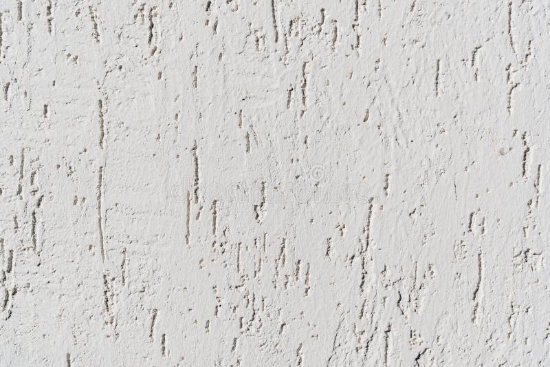 The Surface of the Wall with the Texture of Decorative Plaster. Stock