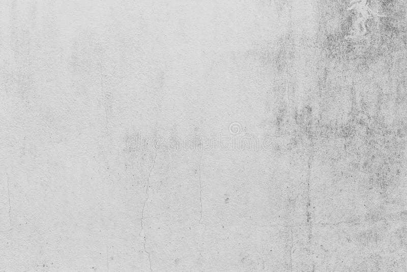 Surface of White Cement Wall. Stock Photo Image of background, object