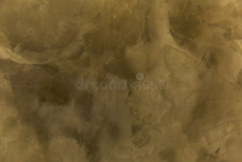The Surface of Yellowbrown Marble with Stains. Modern Materials in