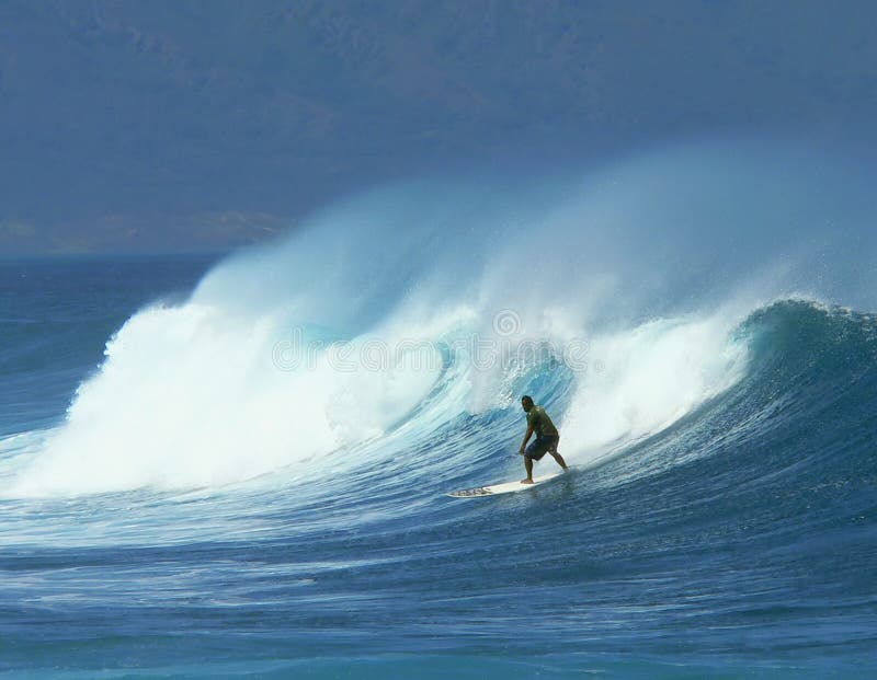 Surfer 1 de Maui photos stock