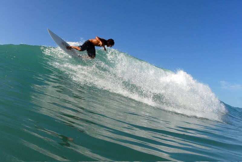 Surfer στοκ φωτογραφία με δικαίωμα ελεύθερης χρήσης