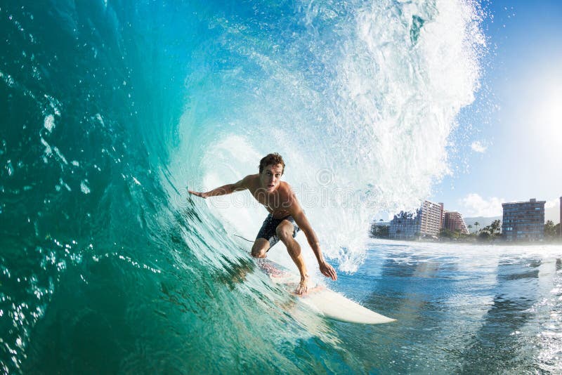 Surfer στοκ φωτογραφία με δικαίωμα ελεύθερης χρήσης