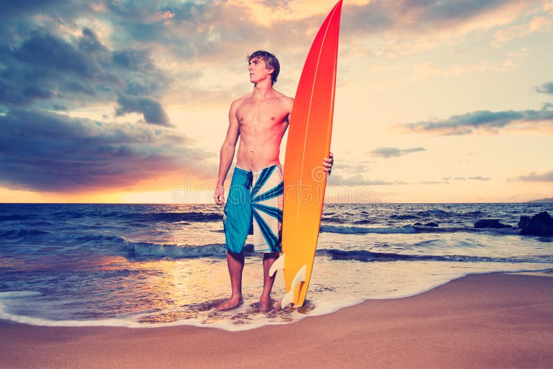 Surfer royalty-vrije stock fotografie Surfer royalty-vrije stock fotografie