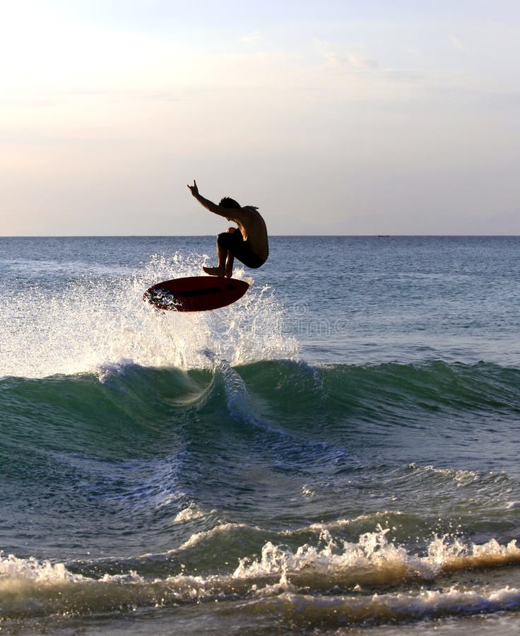 Surfer στοκ εικόνες