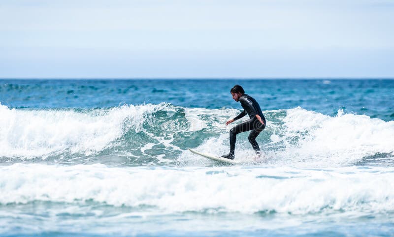 In the Surf - The Atlantic