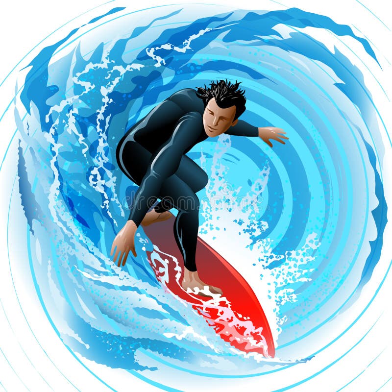 Free Stock Photo of surfer surfing  Download Free Images and Free  Illustrations