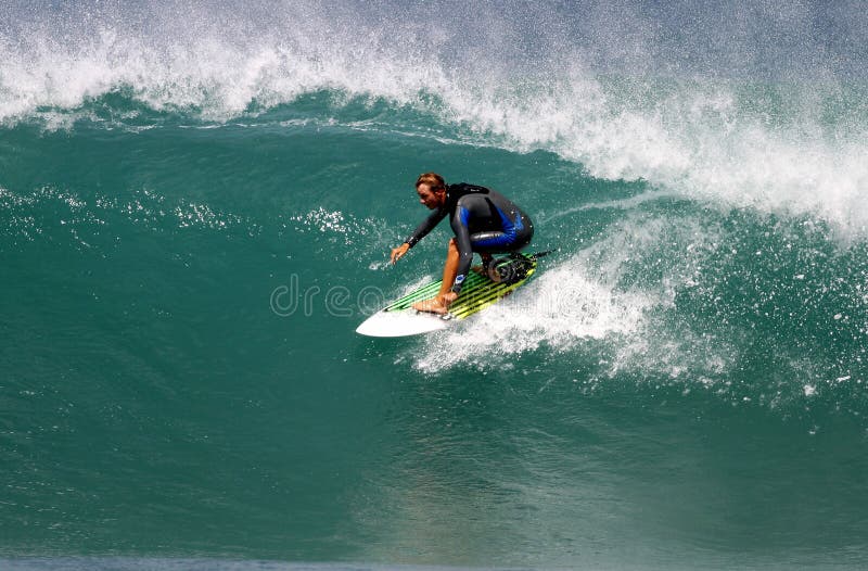 Professional Surfer, Shane Beschen surfing at Rocky Point on the North Shore of Oahu, Hawaii. Professional Surfer, Shane Beschen surfing at Rocky Point on the North Shore of Oahu, Hawaii.