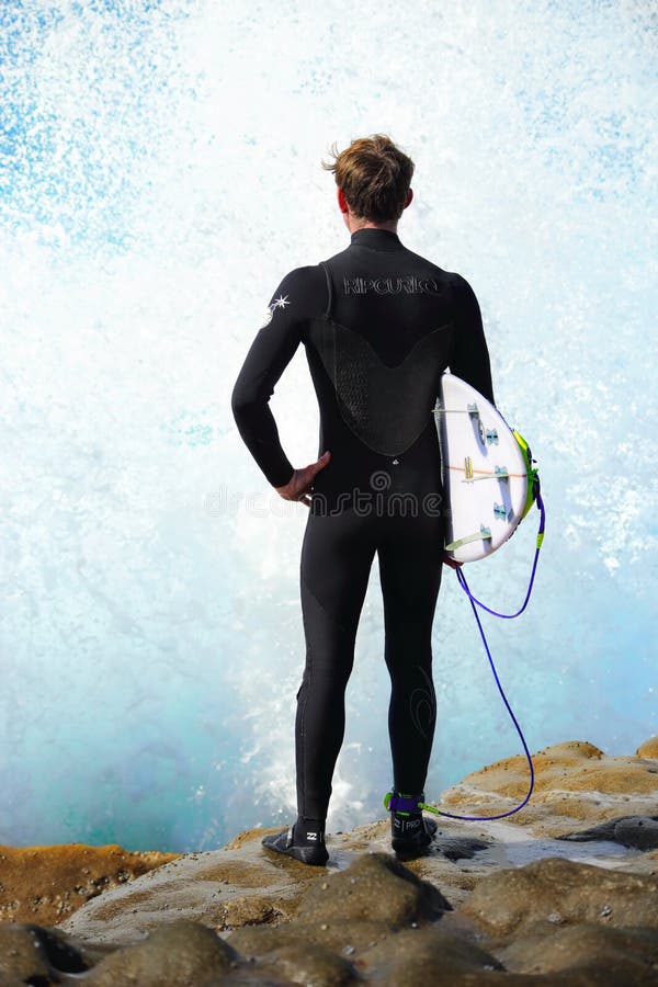 Surferplons royalty-vrije stock fotografie Surferplons royalty-vrije stock fotografie