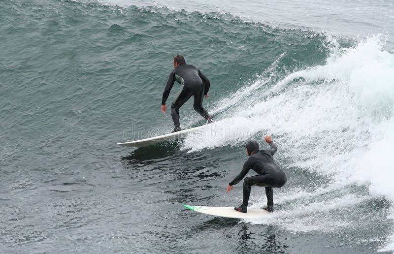 Surfers