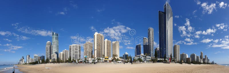 Surfers Paradise Beach  Destination Gold Coast