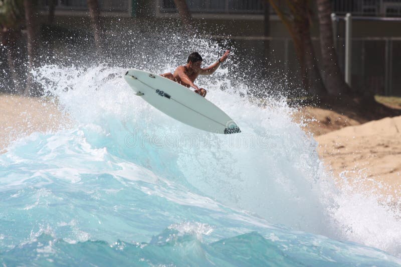 Surfing aerial editorial image. Image of ocean, athlete 8669650