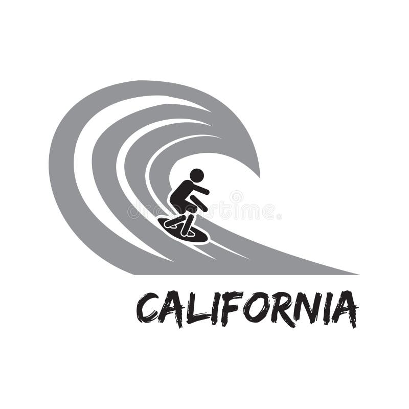 California Waves Stock Illustrations – 669 California Waves Stock ...