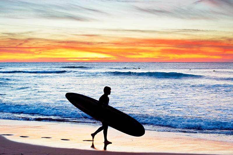 Surfing, Portugal